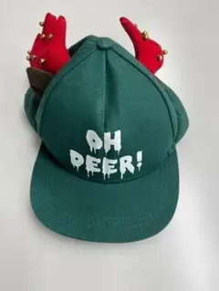 OH DEER! キャップ　H&M
