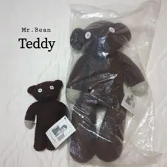 Mr.ビーン　テディ　くま　Mr. Bean Teddy ぬいぐるみ