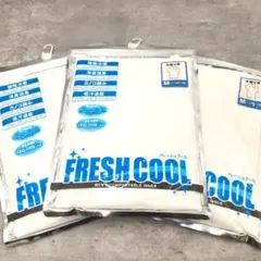 メンズインナー FRESH COOL 半袖Vネック Mサイズ 3点　2760