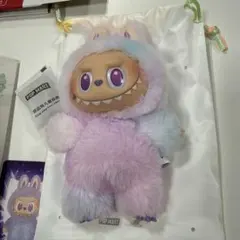 POPMART LABUBU ラブブ ビッグイントゥエナジー LUCK 紫
