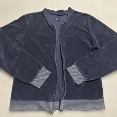 GAP パイル地ジップアップ　サイズS