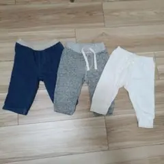 babyGap ベビー服 パンツ 70cm 3点セット