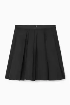 COS ブラック プリーツ ミニスカートのサムネイル