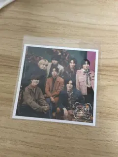 なにわ男子 ましかくフォト秋 渋谷限定集合