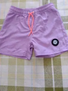 ロキシーROXYラッシュガード半袖、サーフパンツ130