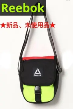【未使用品】Reebok リーボック ショルダーバッグ　斜めがけ　軽量のサムネイル