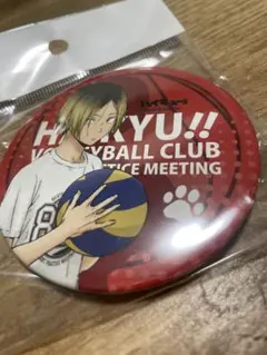 ハイキュー!! 合同練習会 缶バッジ 孤爪研磨