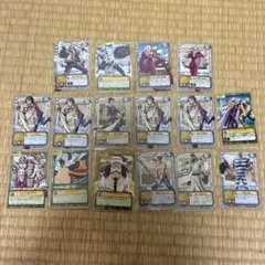 旧ワンピースカードゲーム ウソップ まとめ売り 10枚セット 当時品 旧
