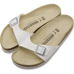 BIRKENSTOCK マドリッド ビルコフロー White☆未使用のサムネイル