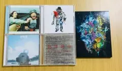 RADWIMPS CD アルバム 5枚 セット 初回限定盤