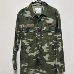 U.S. ARMY 迷彩 ミリタリージャケットのサムネイル
