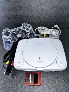 PSone プレイステーションONE 本体セット 【周辺機器新品】