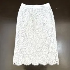 タイトスカートM  レース　レディース