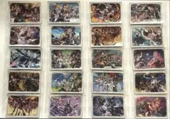 原神　ウエハース2 メタリックシール20種セット