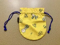 【美品ご当地限定】スヌーピー 湯布院限定 巾着 PEANUTS スヌーピー 茶屋