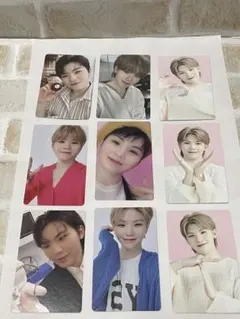 SEVENTEEN ウジ　トレカ　9枚セット　⑤