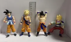 ドラゴンボール　フィギュア　　悟空4体セット　　土台なし