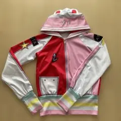 ONE PIECE ウタ風フード付きパーカー　コスプレ　ハロウィン　コスプレ
