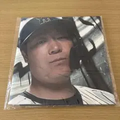 大山悠輔選手タオル シークレット