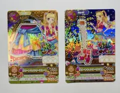 アイカツ PR リゾートキャンサーコーデ 2枚セット