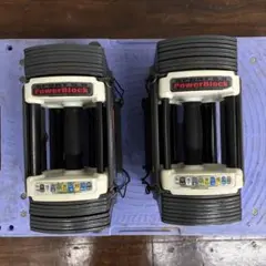 POWERBLOCK SPORT 50 可変式ダンベル ② - メルカリ