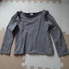 プチバトー 長袖カットソー　110cm