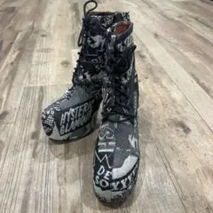 HYSTERIC GLAMOUR ヒステリックグラマー 厚底 ブーツ 25のサムネイル
