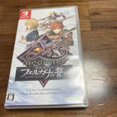 イース・メモワール -フェルガナの誓い- Switch版