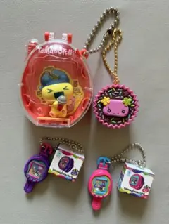 たまごっち　キーホルダーセット