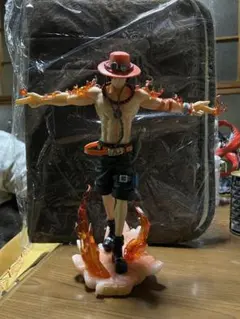 2026年最新】ワンピース海外フィギュアエースの人気アイテム - メルカリ