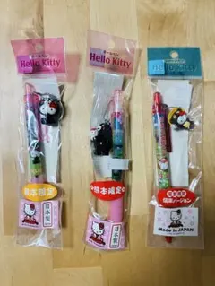 ご当地キティちゃん ボールペン シャープペン 4点セット - メルカリ