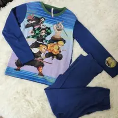 鬼滅の刃 長袖パジャマ 130cm