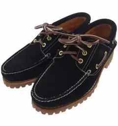 beauty&youth別注　Timberland 3eye ネイビー　26cm ティンバーランドのビューティ＆ユース別注シューズ、爽やか