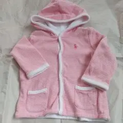 ラルフローレン　リバーシブルパーカー