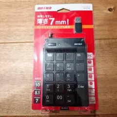 BUFFALO USBテンキー BRTK-136 ブラック