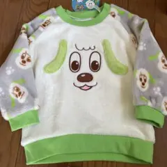 いないいないばあっ！ワンワン　フリースパジャマ上下　サイズ１００