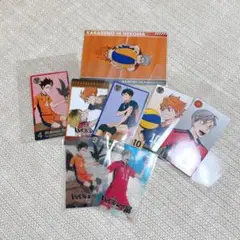 ハイキュー　ゴミ捨て場の決戦　展　特典スナップカード　トレーディングカード
