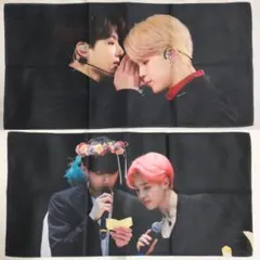 BTS マスタニム スローガン グク ジミン グクミン