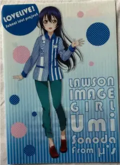 ラブライブ!Wポケットクリアファイルセット　4枚