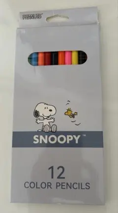 SNOOPY 12色色鉛筆のサムネイル