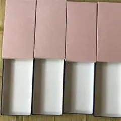 空箱 化粧箱 4箱セット