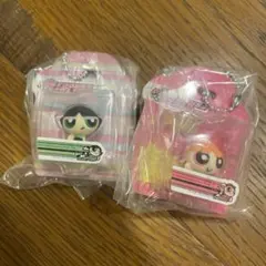 パワーパフガールズ　ブリスターチャーム コレクション　ガチャガチャ　2こセット
