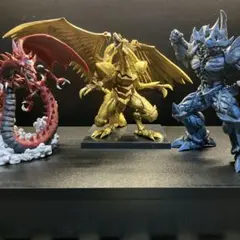 【ラストワン賞2体】遊戯王 神のカード 3体セット