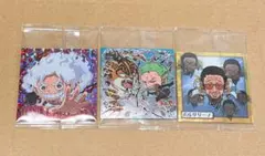 ワンピース ウエハースシール