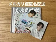 MILK ミニアルバム LOVE ENGINE 山中柔太朗盤 トレカ