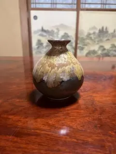 古丹波　栗皮釉へそ利き徳利 古丹波 栗皮釉へそ利き徳利 - メルカリ