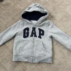 babyGAP 裏起毛フードパーカー90 くま耳