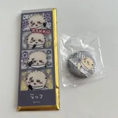 ちいかわ　くら寿司ラッコ缶バッジ　ブックマーカー