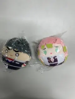 鬼滅の刃 ふわコロりん 6 甘露寺蜜璃+悲鳴嶼行冥 2点