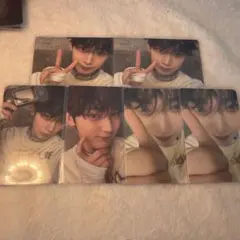 ENHYPEN ソヌ DESIRE:UNLEASHトレカ まとめ売り